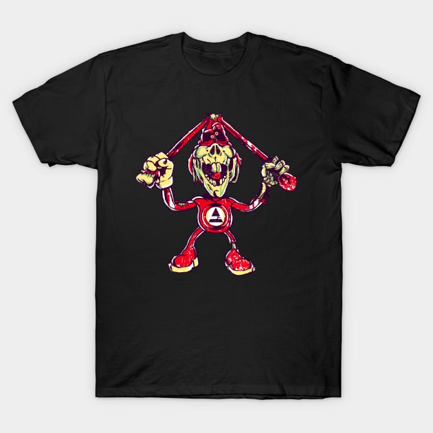 Pizza Noid T-Shirt by The Raddest